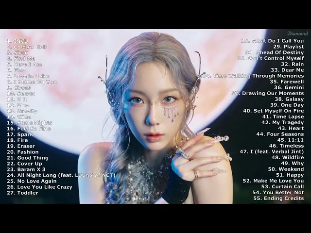 Download MP3 The best songs of Kim Taeyeon | Playlist 2022