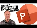 Microsoft PowerPoint Tutorial - Beginners Level 2
