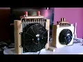 DIY Air Heater Hot Water Air Heater HeatEx Solar Pwrd Max 57k BTU 2000sq ft
