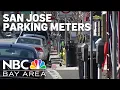 San Jose considers extending parking meter hours doubling rates downtown