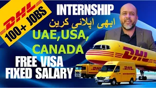 The SHOCKING Truth About DHL Hiring Now Exposed DHL Jobs in Dubai Best courier job AnsaariDXB
