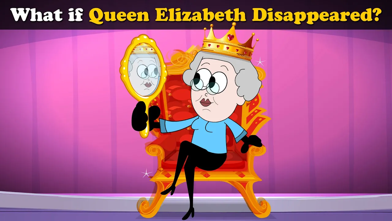 What if Queen Elizabeth Disappeared? + more videos | #aumsum #kids #science #education #whatif