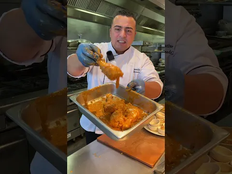 تتبيلة الفراخ التندوري زي بتاعة المطاعم 👌😋#youtubeshorts #shorts