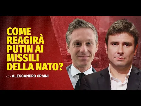 Download MP3 Come reagirà Putin ai missili della Nato? Dialogo con il Professore Orsini