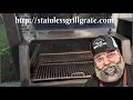 Lone Star Grillz Stainless Upgraded Grates