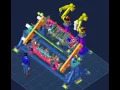 ROBCAD SIMULATION OF MIG WELD CELL