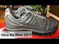 Nike Air Max 2017 shoe unboxing