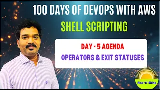 Shell Scripting Operators Exit Status Explained Learn Linux Shell Scripting Step-by-Step