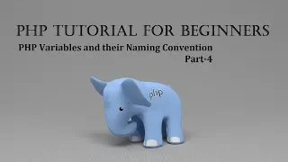 Intro to PHP Variables Part-4 PHP Tutorial Learn PHP Programming PHP for Beginners