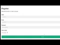 User Registration Form With PHP And MYSQL Tutorial 1-Creating Registration Form