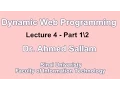 Dynamic Web Programming - PHP