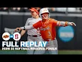 Oklahoma State vs Stanford 2026 NCAA softball regional final FULL REPLAY