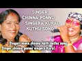 Singari mava chinna kutti song remix kuthu song Singer chinna ponnu singera Kural #tamil kuthu song#