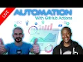 Custom GitHub Actions to automate your workflow with Brian Douglas