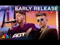 Download Lagu Early Release: Crash Adams Wows The Judges With \