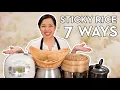 7 Ways to Cook Thai Sticky Rice with Bonus Hack 7