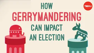 Gerrymandering How drawing jagged lines can impact an election - Christina Greer