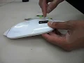Replacing battery - Brita Maxtra water filter battery replacement