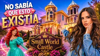 dormimos en un castillo de disney en orlando