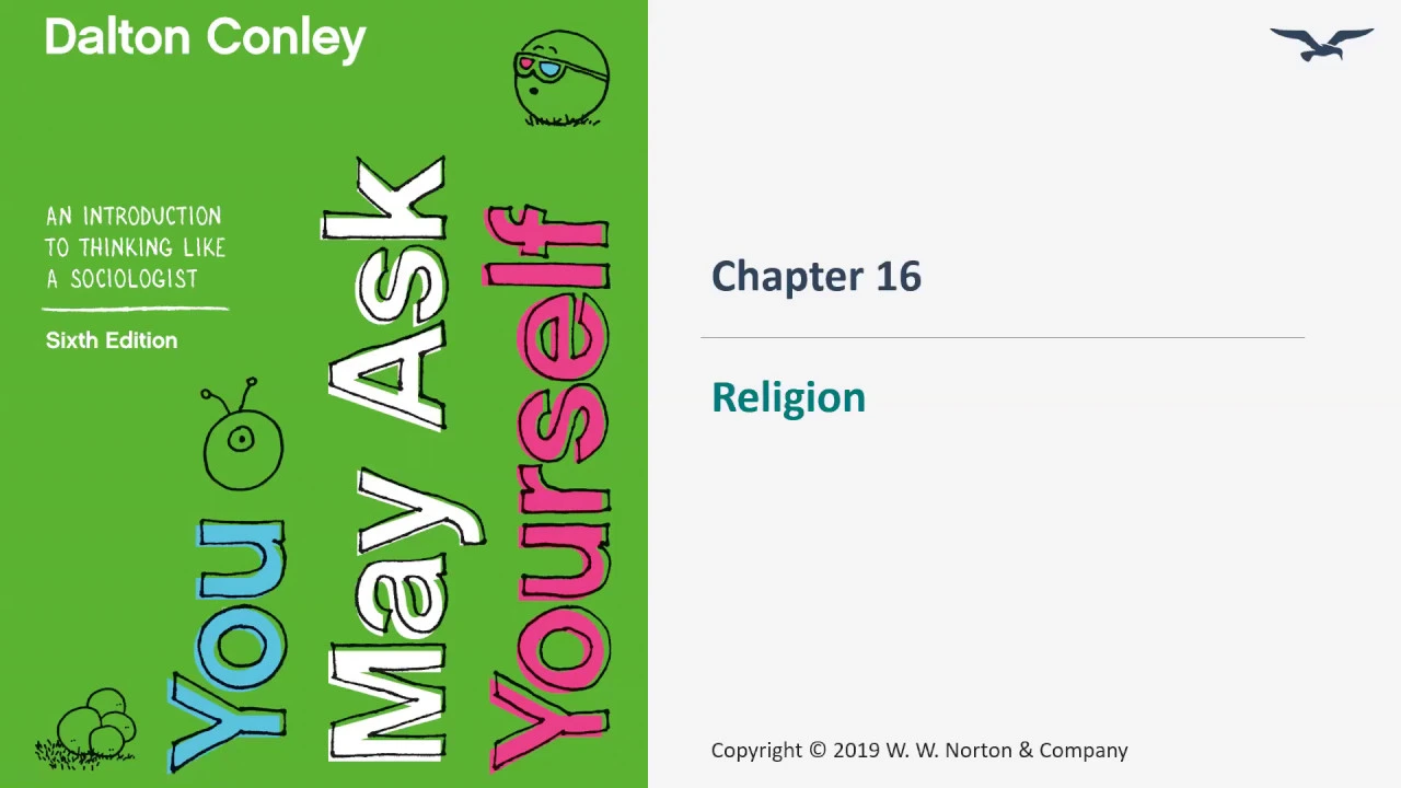 Chapter 16 - Religion