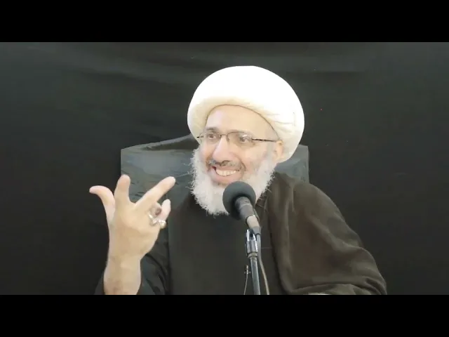 ⁣فضل الصلاة على محمد وآل محمد - الدكتور الشيخ إبراهيم العاملي - بيروت