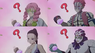 All Academy Shinobus Easter Eggs Demon Slayer The Hinokami Chronicles 2 Shinobus Test Reactions 