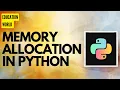Easy to learn variables in python Hindi Memory Allocation in python variable in python