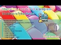 CLASS - XII IMPORTING MODULES IN A PROGRAM INTRODUCTION TO PYTHON MODULES