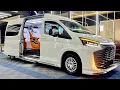 Download Lagu 2024 Toyota Hiace VIP Luxury Van / interior Exterior Details