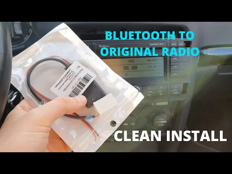 Download MP3 Add Bluetooth to Factory Radio Skoda Volkswagen VW Seat Audi Stream Audience MP3