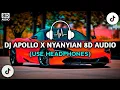 Download Lagu DJ APOLLO X NYANYIAN 8D AUDIO | TIKTOK VIRAL FULL BASS | DJ 8D REMIX