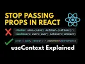 React Context API Explained in 7 Minutes