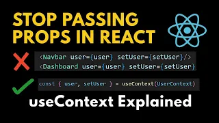 React Context API Explained in 7 Minutes