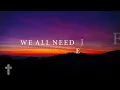 We All Need Jesus Karaoke | Best Version with Background Vocals | Key E