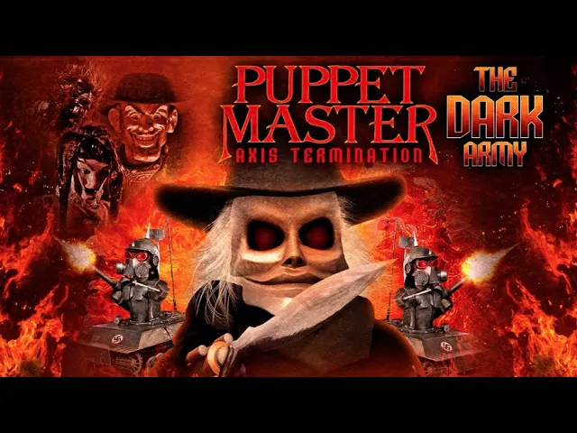 Puppet Master Axis Termination - Official Trailer, presented by Full Moon