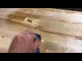 SECRET to a perfect finish on a butcher block countertop watco review