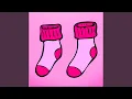 pink socks