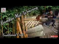 Bamboo Mat Weaving | Traditional Weaving Technique From Bamboo |Traditional Craft | Secret Technique