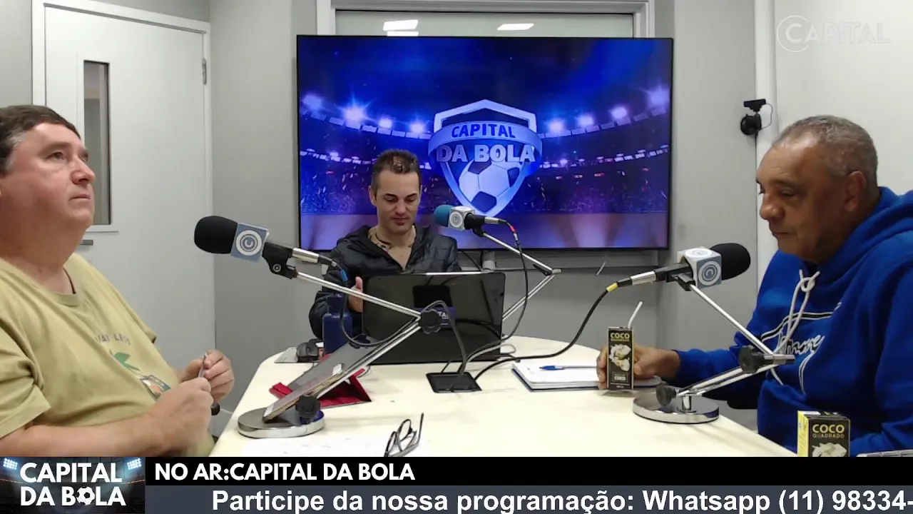 12/05/2023 | RÁDIO CAPITAL AO VIVO - PARTE 2