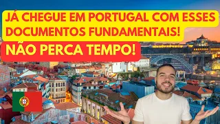 Documentos que você você pode fazer ainda no Brasil se quer morar em Portugal. NIF, NISS, Conta...