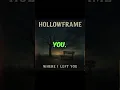 HOLLOWFRAME – “Where I Left You” (Official Audio)