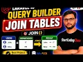 Laravel 13 Query Builder Join Tables EP 17