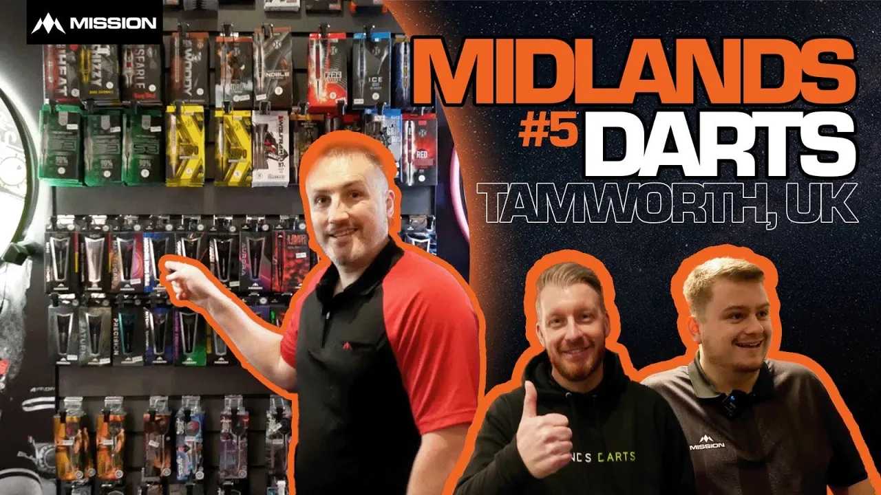 Mission Darts - Midlands Darts