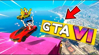 La PRIMERA MEGA RAMPA de GTA 6 🚗😱