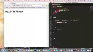 PHP Tutorial for beginners What is The Continue Function and How We Use it For LOOPS