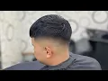 Download Lagu TUTORIAL MID FADE--CARA MUDAH PANGKAS RAMBUT FADE