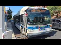 MTA NYCT 2011 New Flyer XD40 on the B49 Ocean P