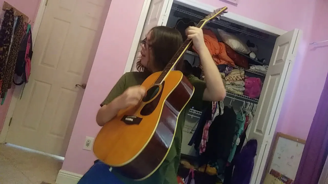 Trust company falling apart acoustic cover (joke) Trust company falling apart acoustic cover (joke)