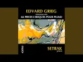 Download Lagu Lyric Pieces, Op. 65: II. Bondens sang