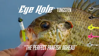 Eye Hole TUNGSTEN Jig Heads Product Overview